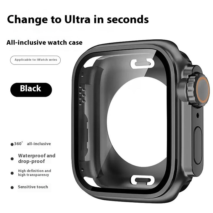 custom apple watch modification | ultra-style upgrade for apple watch ultra