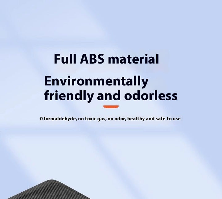 Carbon Fiber Rear Air Vent Cover for Tesla Model 3/Y - Center Console Armrest Protective Trim - Interior Upgrade Accessories