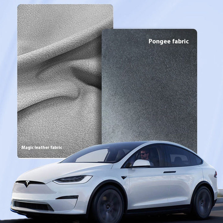 custom Tesla trunk travel bed – camping sleeping pad for all Tesla models | must-have car accessory for Tesla owners
