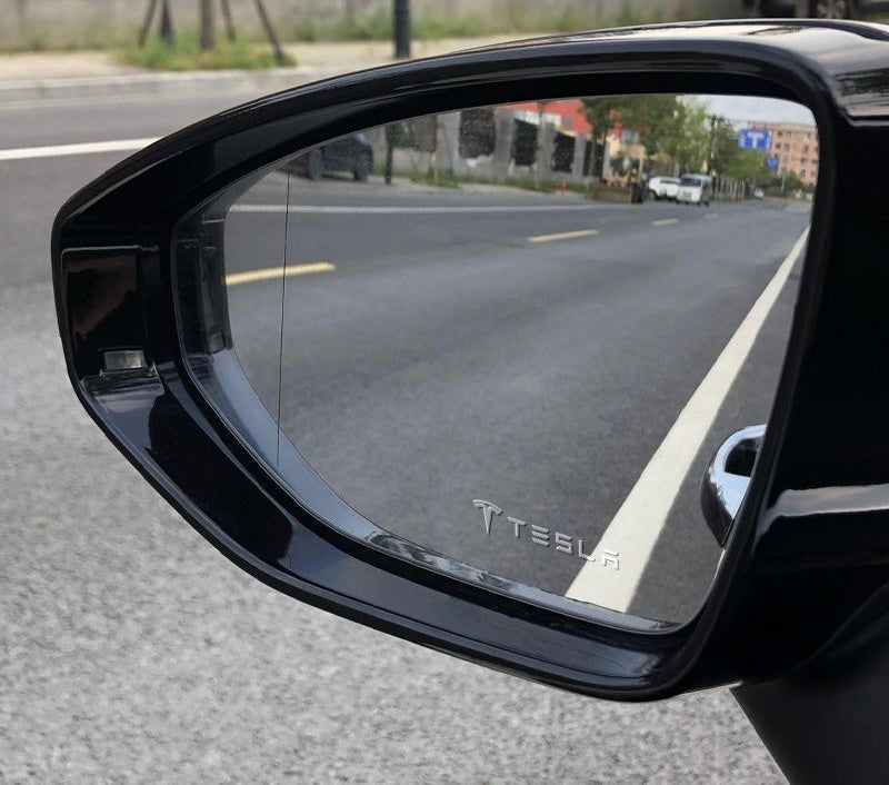 Tesla Emblem Metal Decal for Model Y, Model 3, Model X – Premium Chrome Car Logo Sticker for Body, Glass, Interior Decoration – Custom Fit Accessories for Tesla Vehicles