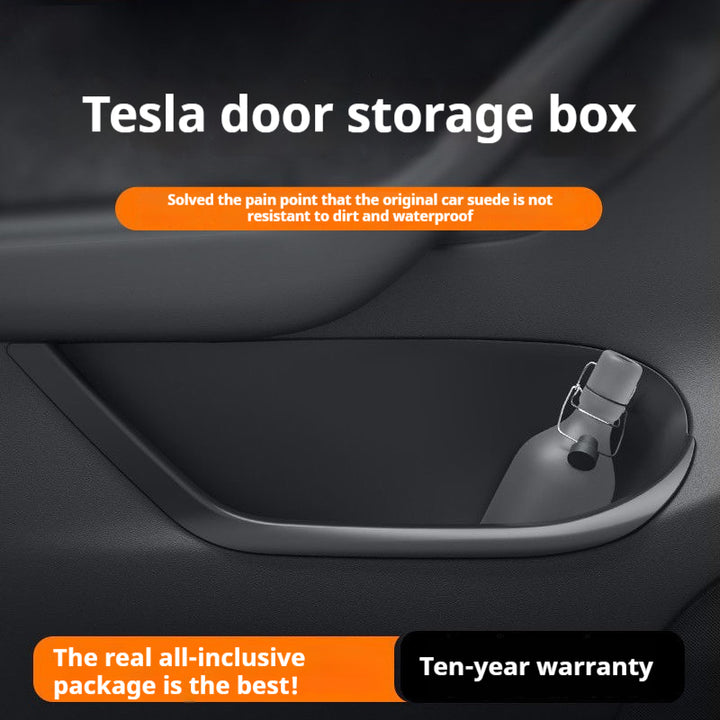 Tesla Custom Door Storage Box