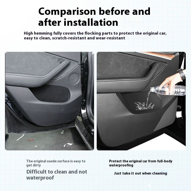 Tesla Custom Door Storage Box