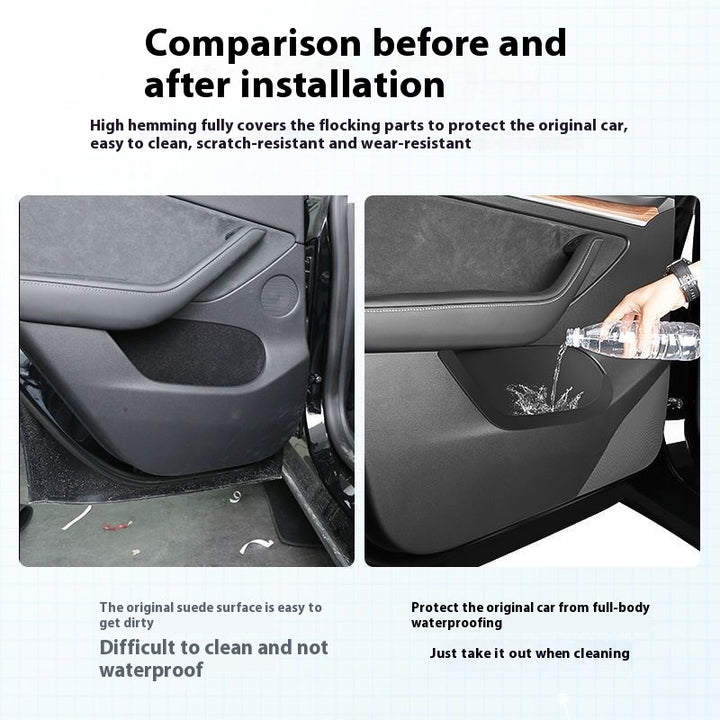 Tesla Custom Door Storage Box