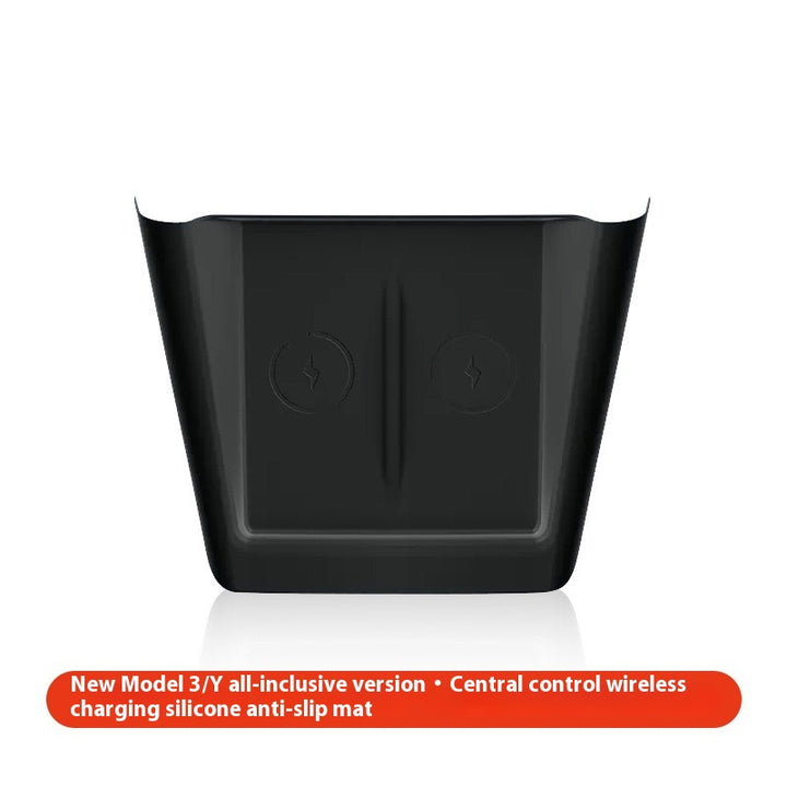 Tesla Model Y Highland Refresh Center Console Storage Box - Paper Towel Holder, ETC Card Holder Storage Box, Interior Accessories for Model Y 2024