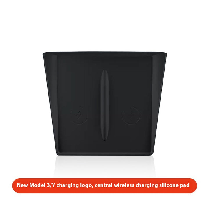 Tesla Model Y Highland Refresh Center Console Storage Box - Paper Towel Holder, ETC Card Holder Storage Box, Interior Accessories for Model Y 2024