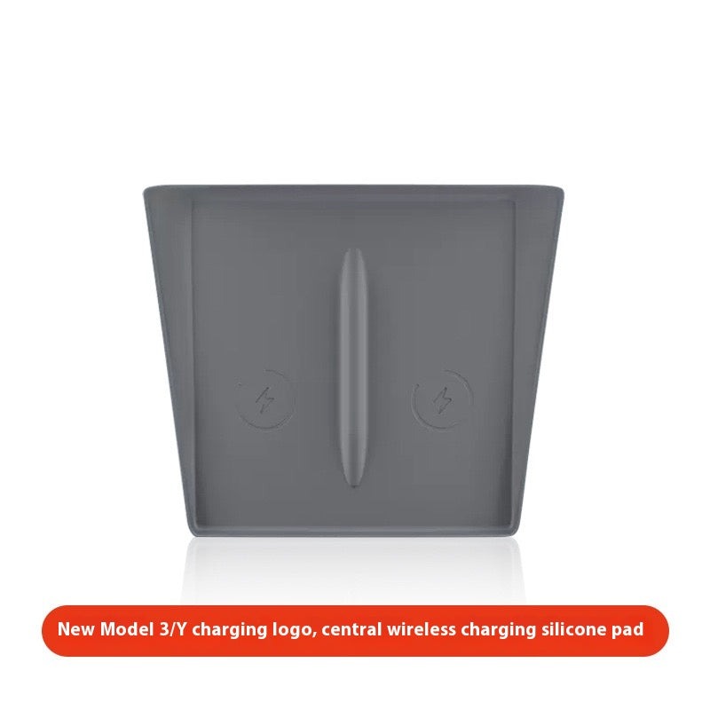 Tesla Model Y Highland Refresh Center Console Storage Box - Paper Towel Holder, ETC Card Holder Storage Box, Interior Accessories for Model Y 2024