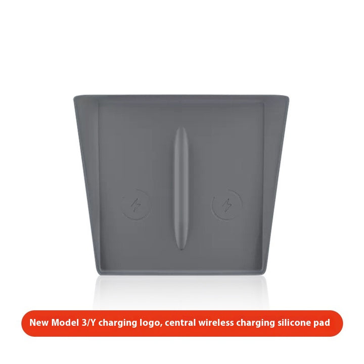 Tesla Model Y Highland Refresh Center Console Storage Box - Paper Towel Holder, ETC Card Holder Storage Box, Interior Accessories for Model Y 2024