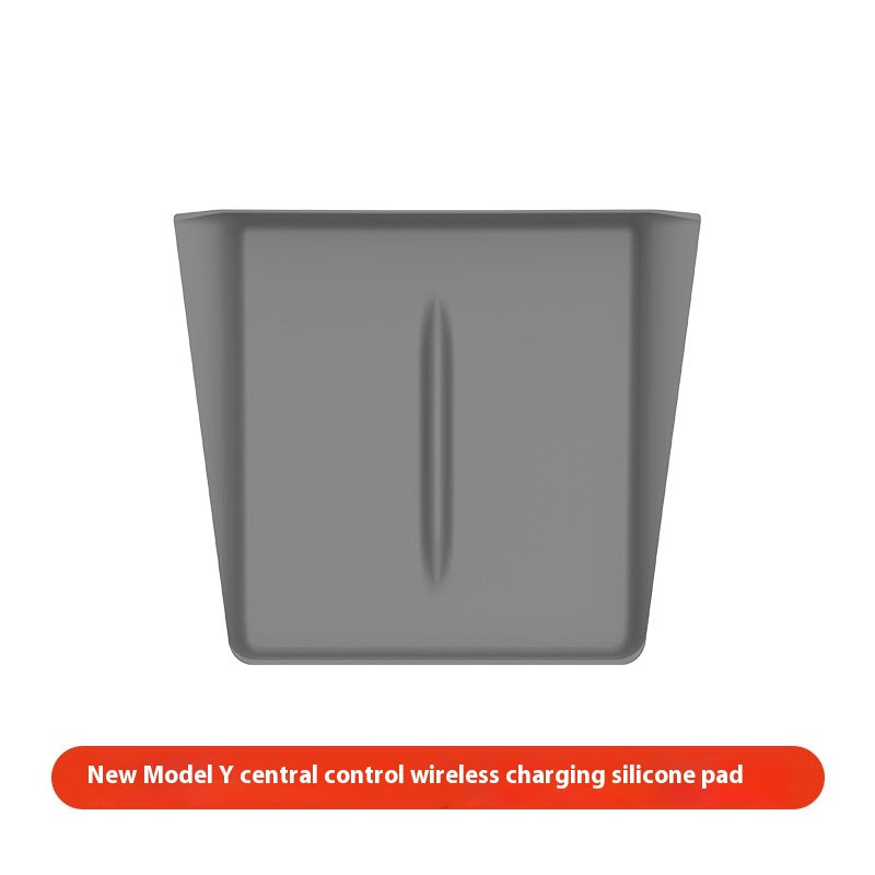 Tesla Model Y Highland Refresh Center Console Storage Box - Paper Towel Holder, ETC Card Holder Storage Box, Interior Accessories for Model Y 2024