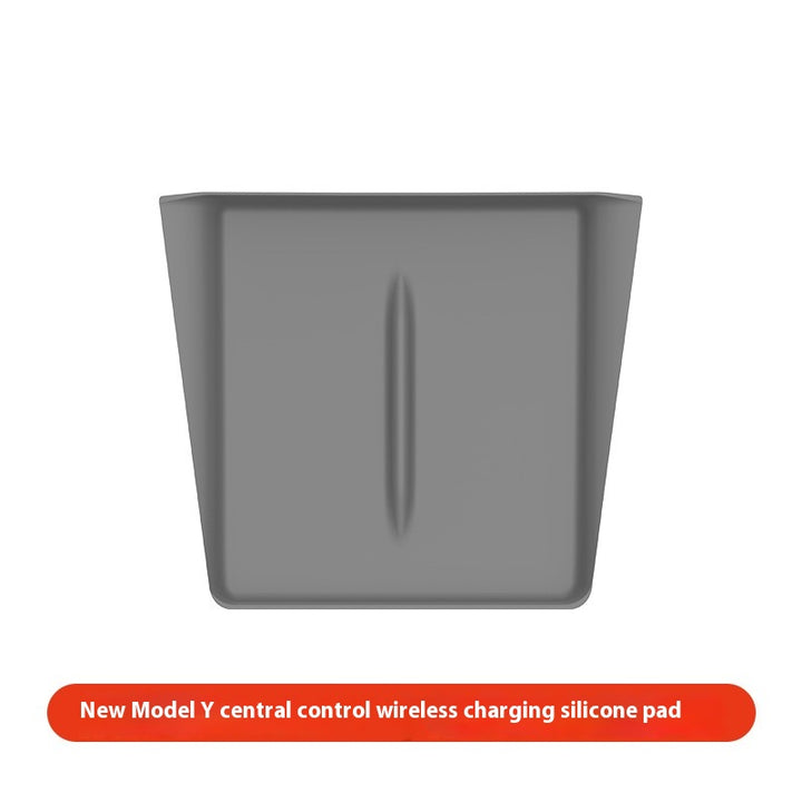 Tesla Model Y Highland Refresh Center Console Storage Box - Paper Towel Holder, ETC Card Holder Storage Box, Interior Accessories for Model Y 2024
