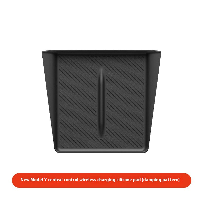 Tesla Model Y Highland Refresh Center Console Storage Box - Paper Towel Holder, ETC Card Holder Storage Box, Interior Accessories for Model Y 2024