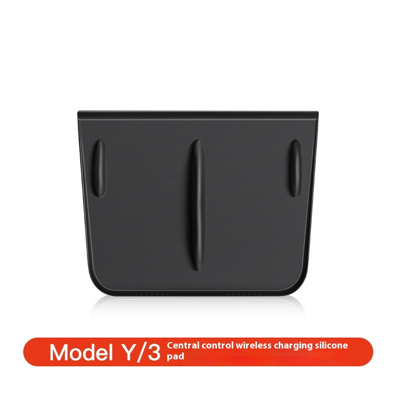 Tesla Model Y Highland Refresh Center Console Storage Box - Paper Towel Holder, ETC Card Holder Storage Box, Interior Accessories for Model Y 2024