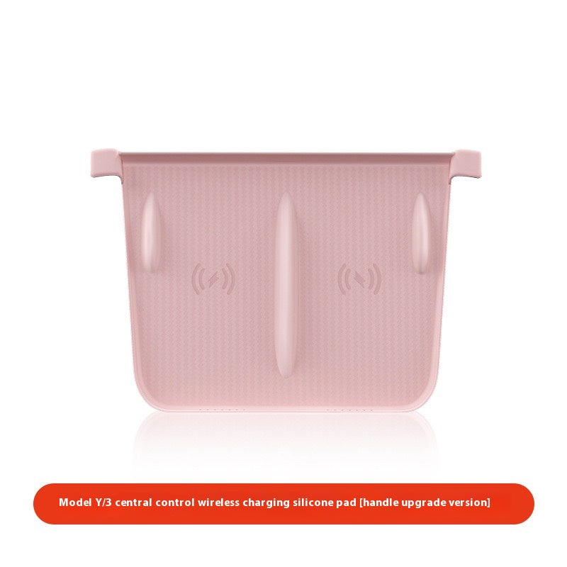 Tesla Model Y Highland Refresh Center Console Storage Box - Paper Towel Holder, ETC Card Holder Storage Box, Interior Accessories for Model Y 2024