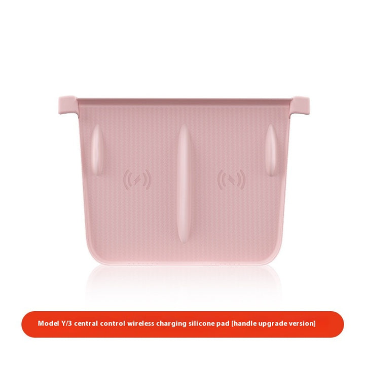 Tesla Model Y Highland Refresh Center Console Storage Box - Paper Towel Holder, ETC Card Holder Storage Box, Interior Accessories for Model Y 2024