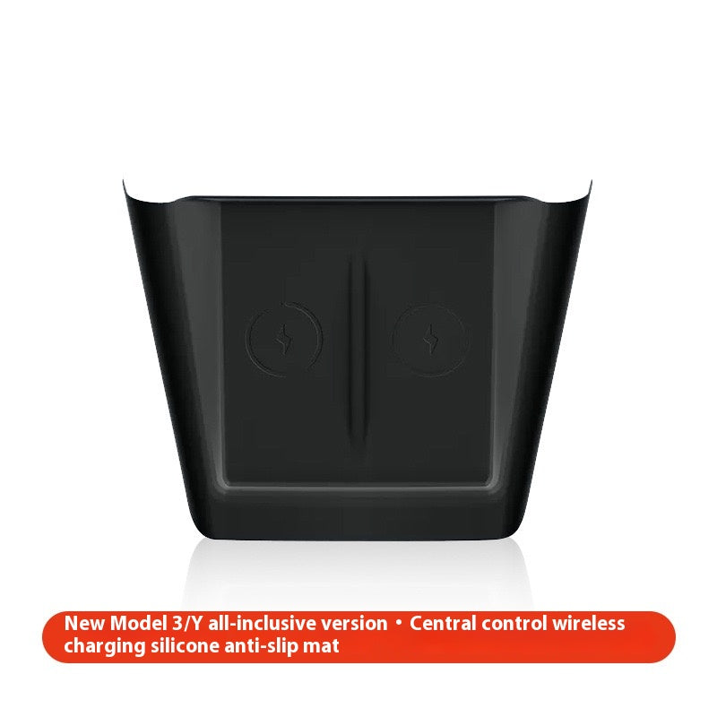 Tesla Model Y Highland Refresh Center Console Storage Box - Paper Towel Holder, ETC Card Holder Storage Box, Interior Accessories for Model Y 2024