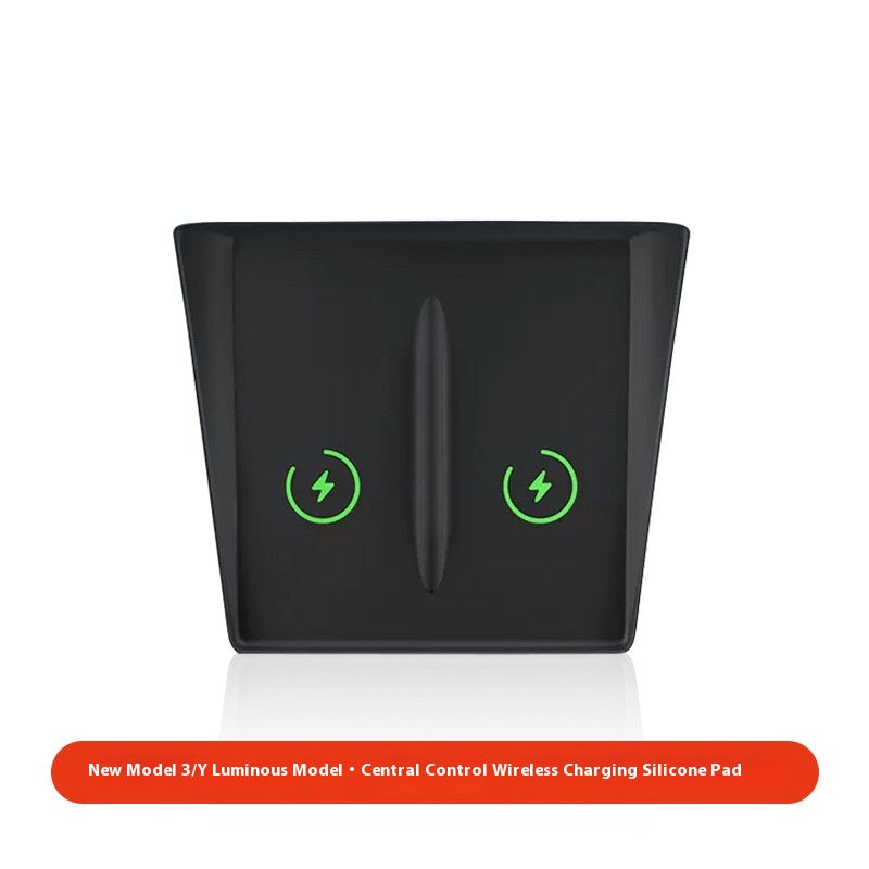 Tesla Model Y Highland Refresh Center Console Storage Box - Paper Towel Holder, ETC Card Holder Storage Box, Interior Accessories for Model Y 2024