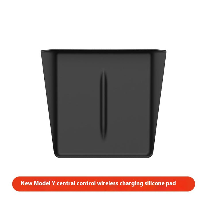 Tesla Model Y Highland Refresh Center Console Storage Box - Paper Towel Holder, ETC Card Holder Storage Box, Interior Accessories for Model Y 2024