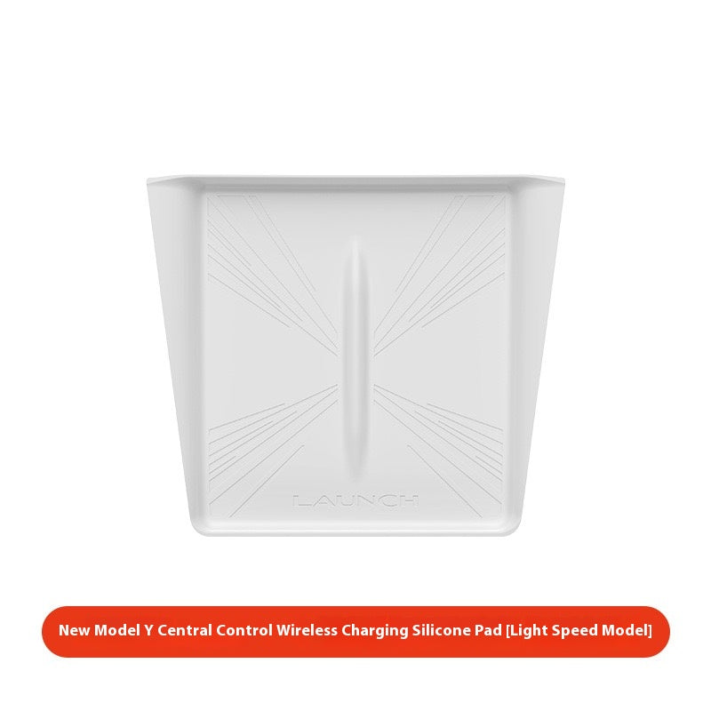 Tesla Model Y Highland Refresh Center Console Storage Box - Paper Towel Holder, ETC Card Holder Storage Box, Interior Accessories for Model Y 2024
