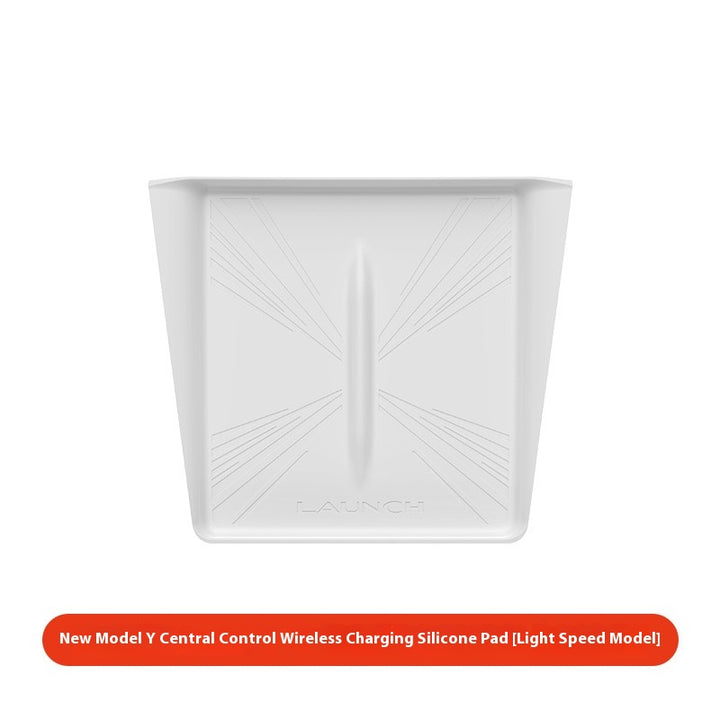Tesla Model Y Highland Refresh Center Console Storage Box - Paper Towel Holder, ETC Card Holder Storage Box, Interior Accessories for Model Y 2024