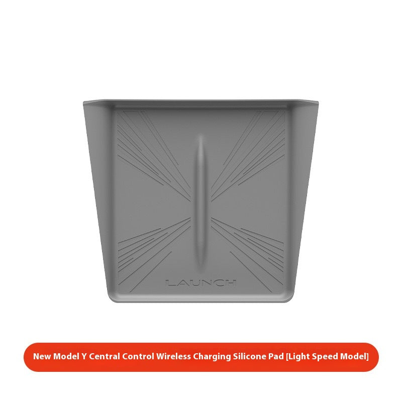Tesla Model Y Highland Refresh Center Console Storage Box - Paper Towel Holder, ETC Card Holder Storage Box, Interior Accessories for Model Y 2024