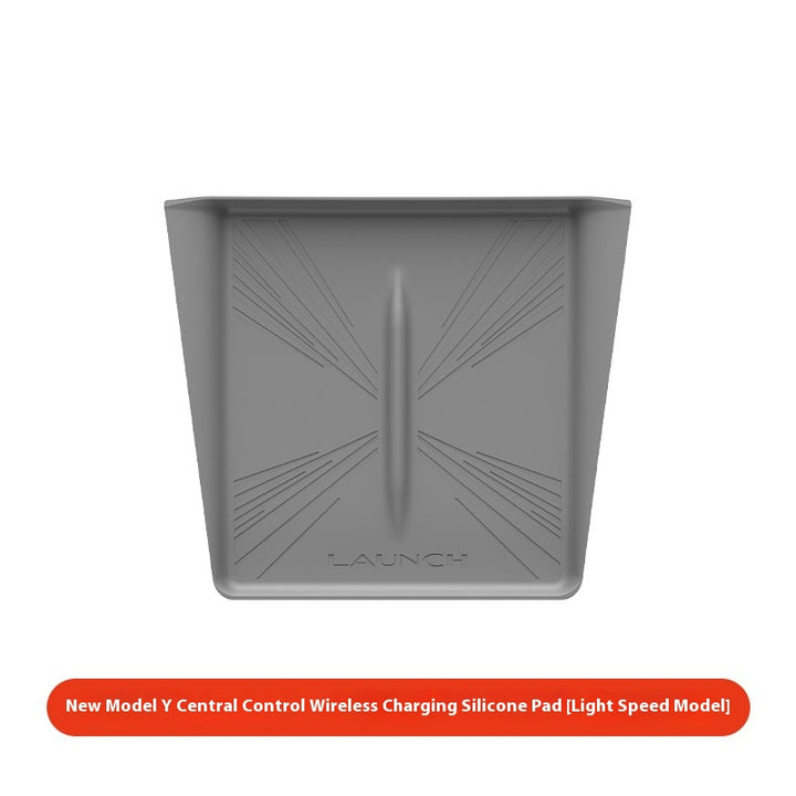 Tesla Model Y Highland Refresh Center Console Storage Box - Paper Towel Holder, ETC Card Holder Storage Box, Interior Accessories for Model Y 2024