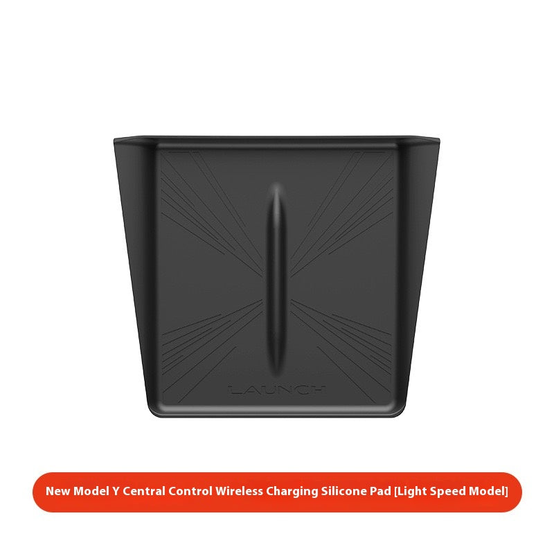 Tesla Model Y Highland Refresh Center Console Storage Box - Paper Towel Holder, ETC Card Holder Storage Box, Interior Accessories for Model Y 2024