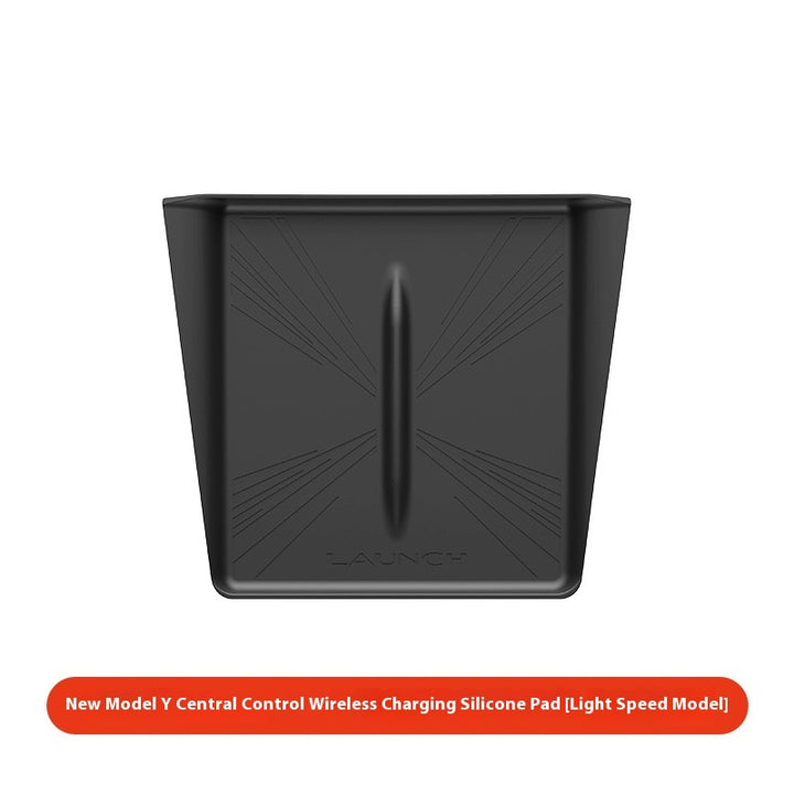Tesla Model Y Highland Refresh Center Console Storage Box - Paper Towel Holder, ETC Card Holder Storage Box, Interior Accessories for Model Y 2024