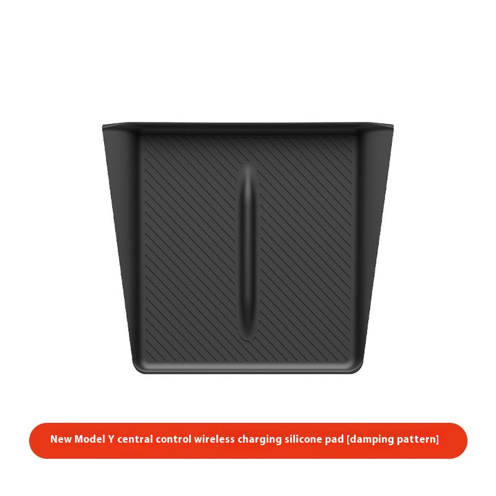 Tesla Model Y Highland Refresh Center Console Storage Box - Paper Towel Holder, ETC Card Holder Storage Box, Interior Accessories for Model Y 2024