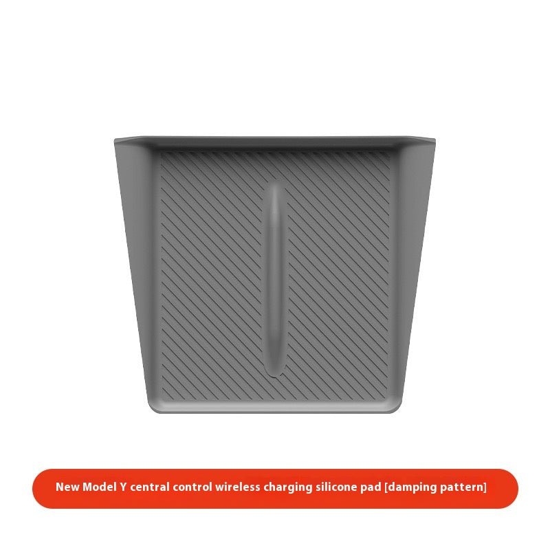 Tesla Model Y Highland Refresh Center Console Storage Box - Paper Towel Holder, ETC Card Holder Storage Box, Interior Accessories for Model Y 2024