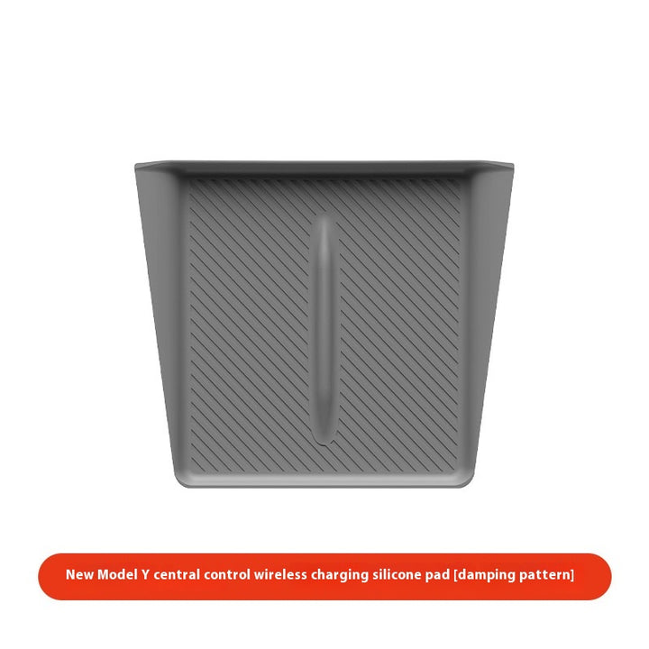 Tesla Model Y Highland Refresh Center Console Storage Box - Paper Towel Holder, ETC Card Holder Storage Box, Interior Accessories for Model Y 2024