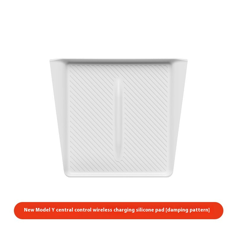 Tesla Model Y Highland Refresh Center Console Storage Box - Paper Towel Holder, ETC Card Holder Storage Box, Interior Accessories for Model Y 2024