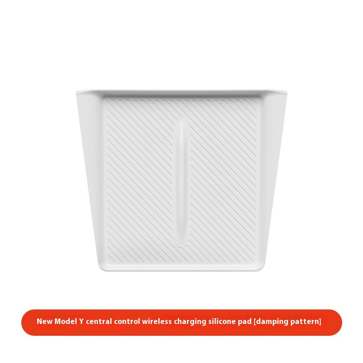 Tesla Model Y Highland Refresh Center Console Storage Box - Paper Towel Holder, ETC Card Holder Storage Box, Interior Accessories for Model Y 2024