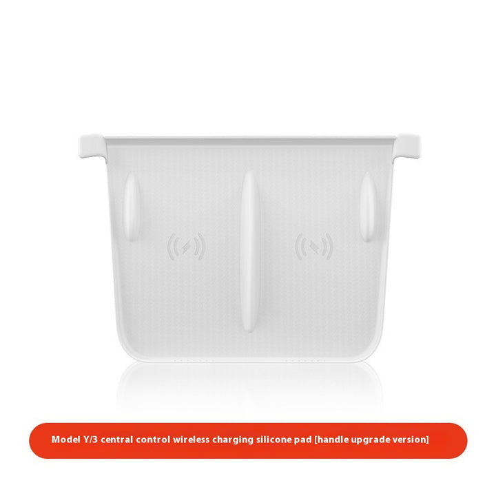 Tesla Model Y Highland Refresh Center Console Storage Box - Paper Towel Holder, ETC Card Holder Storage Box, Interior Accessories for Model Y 2024