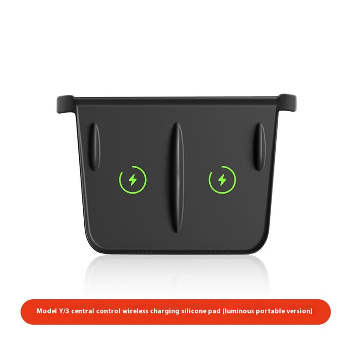 Tesla Model Y Highland Refresh Center Console Storage Box - Paper Towel Holder, ETC Card Holder Storage Box, Interior Accessories for Model Y 2024