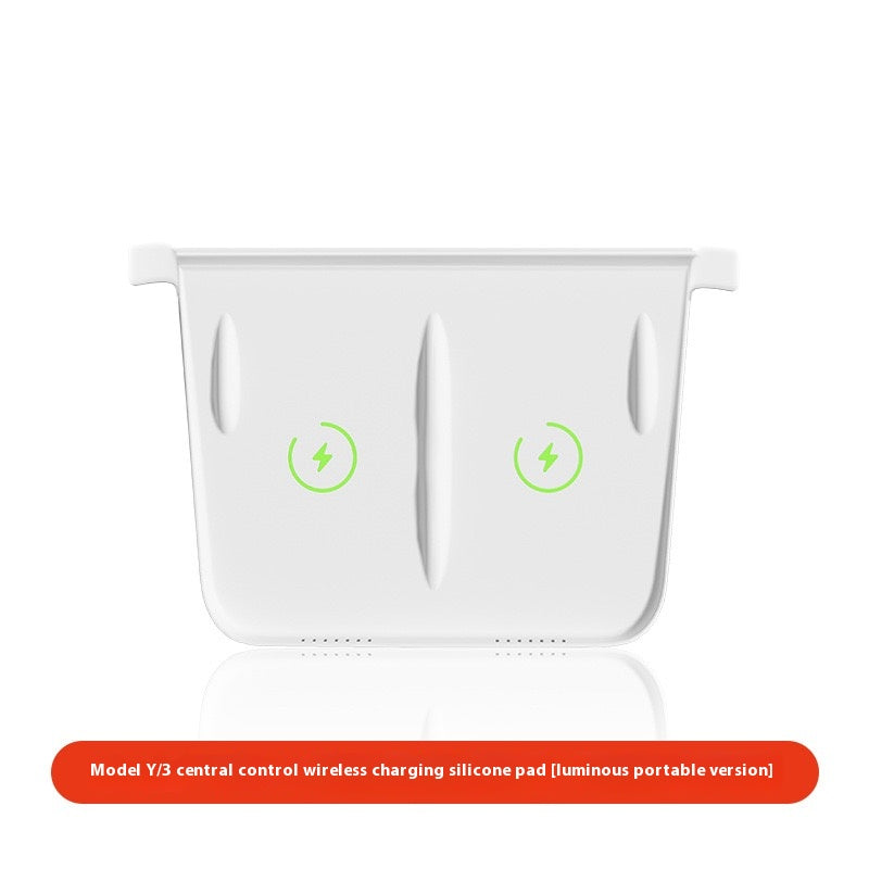 Tesla Model Y Highland Refresh Center Console Storage Box - Paper Towel Holder, ETC Card Holder Storage Box, Interior Accessories for Model Y 2024