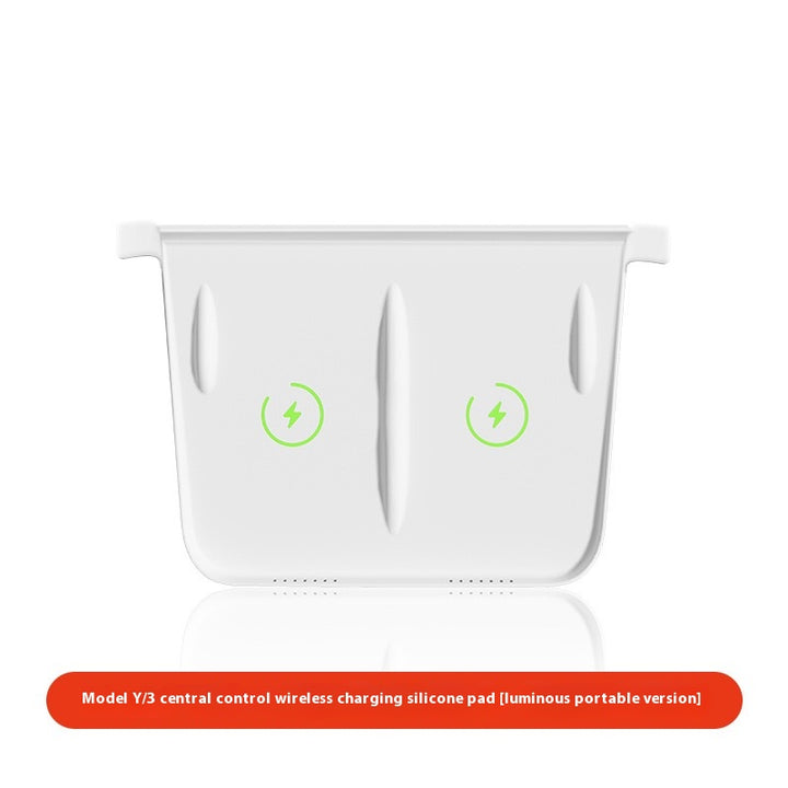 Tesla Model Y Highland Refresh Center Console Storage Box - Paper Towel Holder, ETC Card Holder Storage Box, Interior Accessories for Model Y 2024