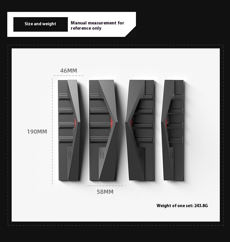Cyber truck Hidden Door Handle Upgrade Kit - Custom Transformed Handles for Tesla Cyber truck