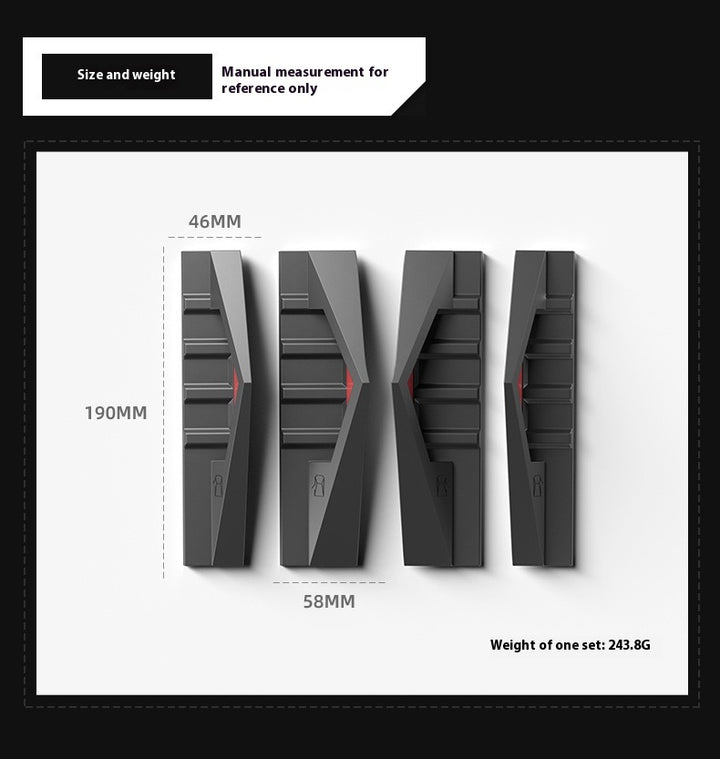 Cyber truck Hidden Door Handle Upgrade Kit - Custom Transformed Handles for Tesla Cyber truck