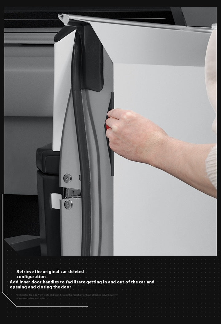 Cyber truck Hidden Door Handle Upgrade Kit - Custom Transformed Handles for Tesla Cyber truck