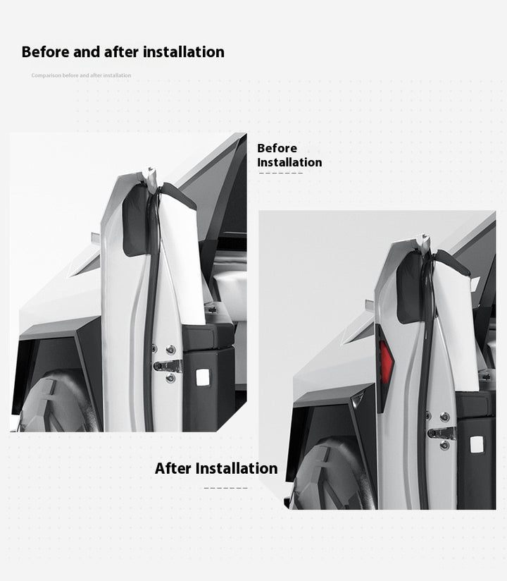 Cyber truck Hidden Door Handle Upgrade Kit - Custom Transformed Handles for Tesla Cyber truck