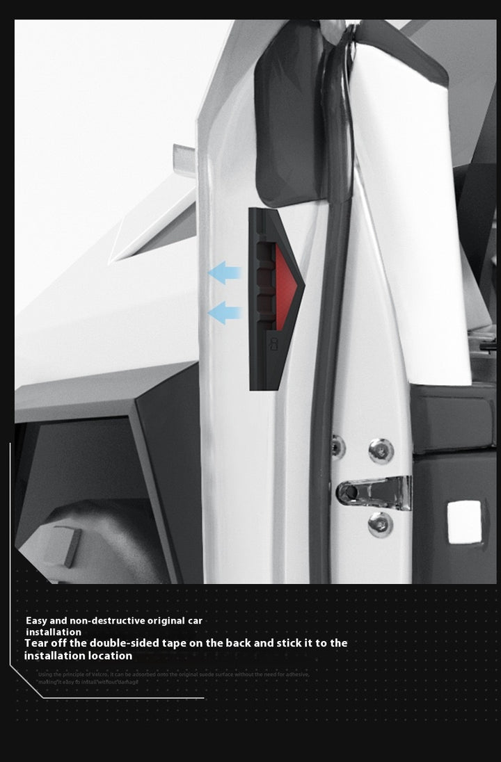 Cyber truck Hidden Door Handle Upgrade Kit - Custom Transformed Handles for Tesla Cyber truck