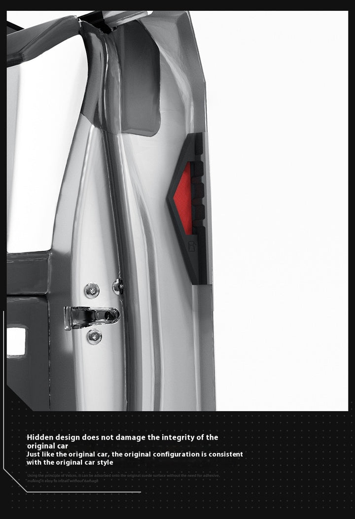 Cyber truck Hidden Door Handle Upgrade Kit - Custom Transformed Handles for Tesla Cyber truck