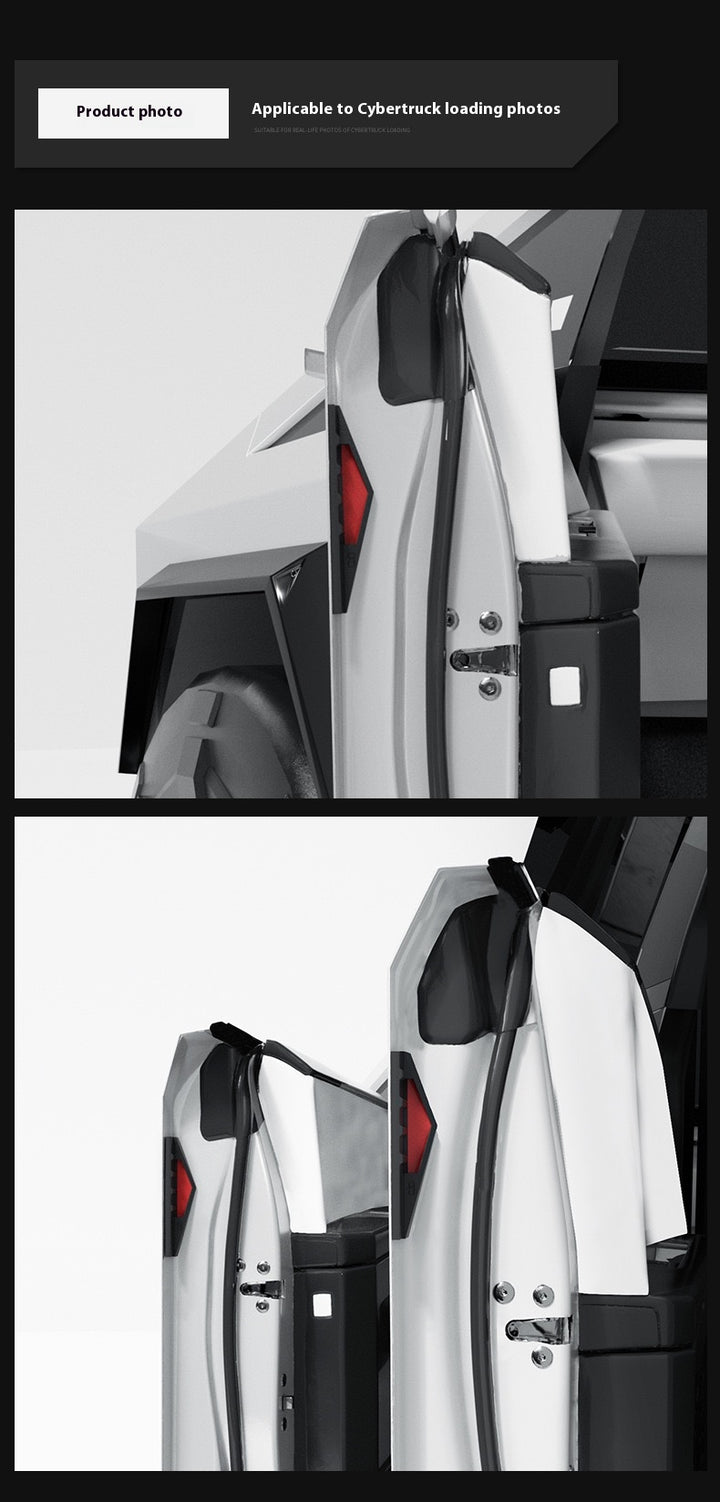Cyber truck Hidden Door Handle Upgrade Kit - Custom Transformed Handles for Tesla Cyber truck