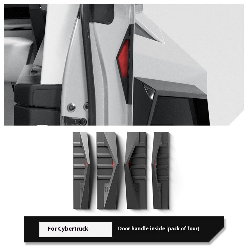Cyber truck Hidden Door Handle Upgrade Kit - Custom Transformed Handles for Tesla Cyber truck