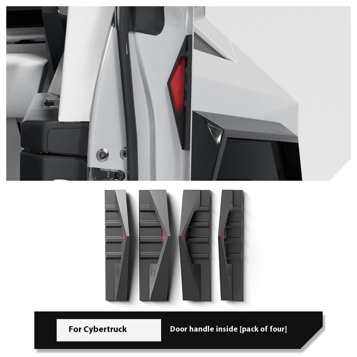 Cyber truck Hidden Door Handle Upgrade Kit - Custom Transformed Handles for Tesla Cyber truck