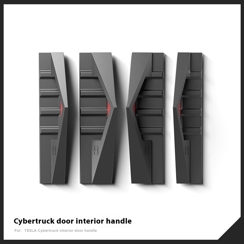 Cyber truck Hidden Door Handle Upgrade Kit - Custom Transformed Handles for Tesla Cyber truck