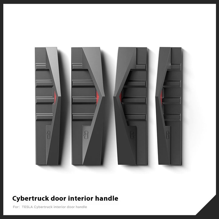 Cyber truck Hidden Door Handle Upgrade Kit - Custom Transformed Handles for Tesla Cyber truck