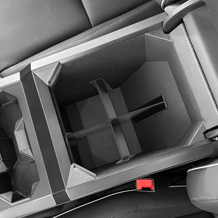 Tesla Sebert Style Glove Box Divider Organizer - Custom Interior Storage Tray Insert for Sebert Style Accessories, Durable ABS Compartment Dividers