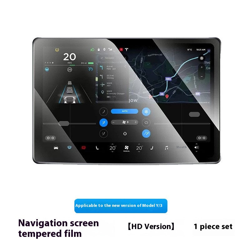 2025 Tesla Model Y full accessories package - interior and exterior upgrades, performance modifications, custom modifications