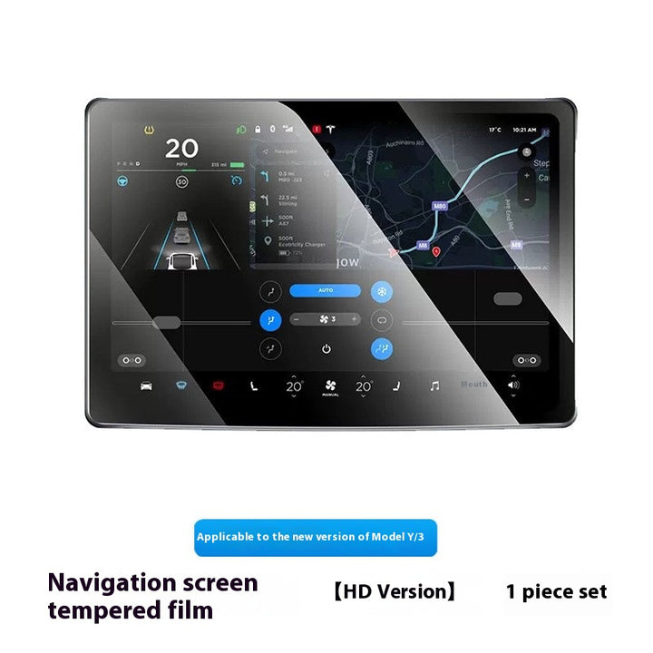 2025 Tesla Model Y full accessories package - interior and exterior upgrades, performance modifications, custom modifications
