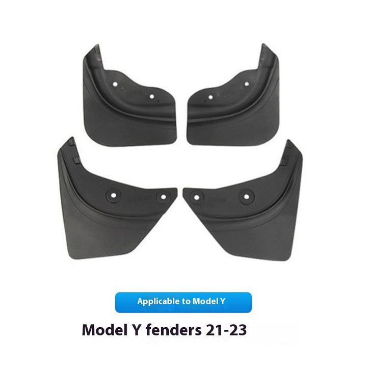 2025 Tesla Model Y full accessories package - interior and exterior upgrades, performance modifications, custom modifications